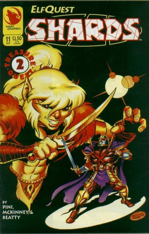 Elfquest Shards #11 (1994)