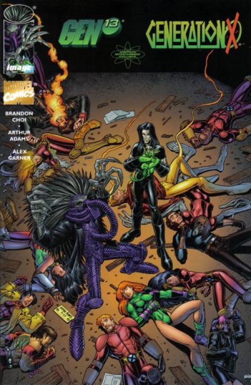 Gen 13 Generation X #1 (1997) american entertainment variant