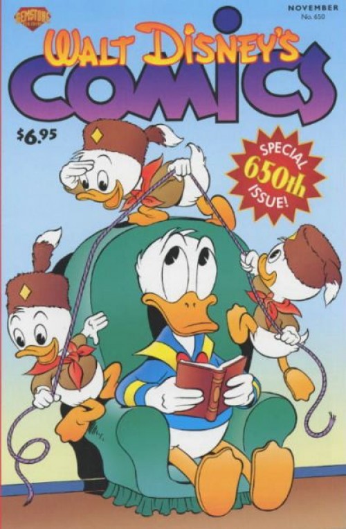 Walt Disneys Comics And Stories #650 (2003)