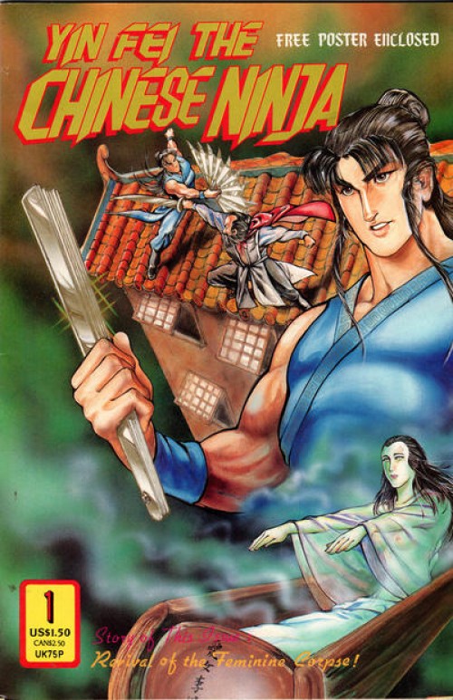 Cover of Yin Fei the Chinese Ninja #1