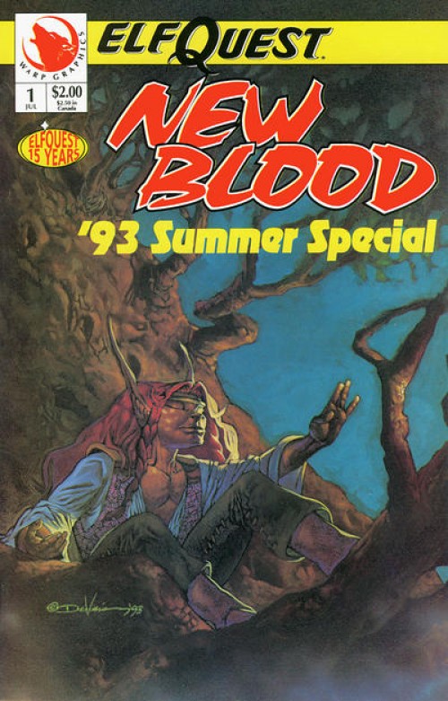 Elfquest New Blood Summer Special 1993 #1