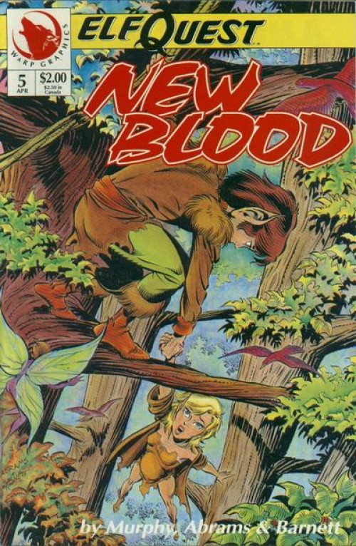 Elfquest New Blood #5 (1992)