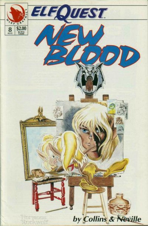 Elfquest New Blood #8 (1992)