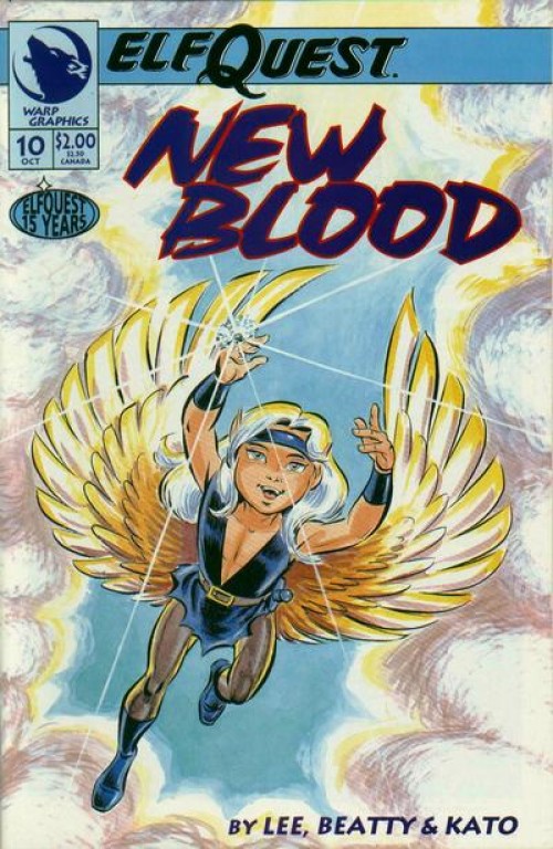 Elfquest New Blood #10 (1992)