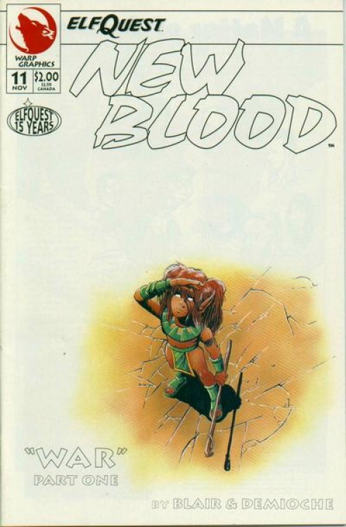 Elfquest New Blood #11 (1992)