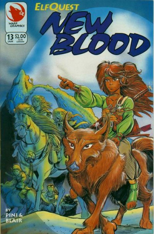 Elfquest New Blood #13 (1992)