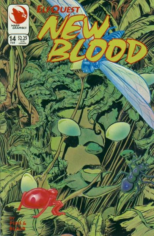 Elfquest New Blood #14 (1992)