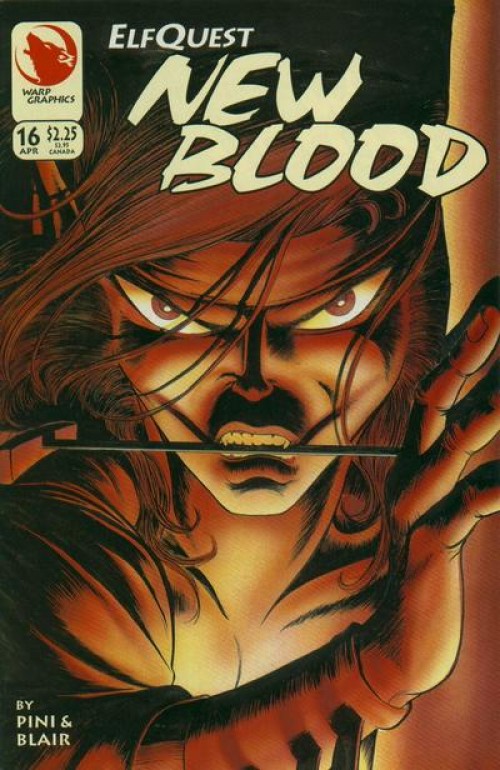 Elfquest New Blood #16 (1992)