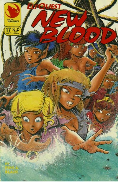 Elfquest New Blood #17 (1992)