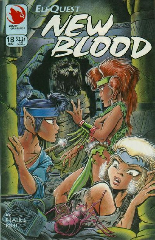 Elfquest New Blood #18 (1992)