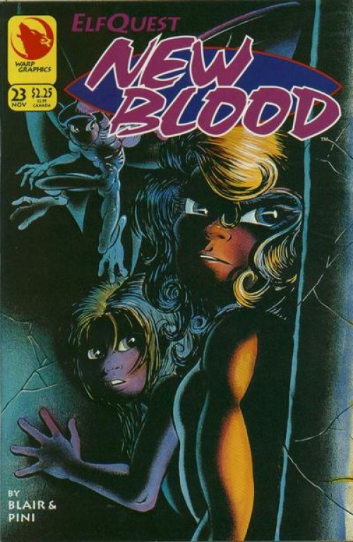 Elfquest New Blood #23 (1992)