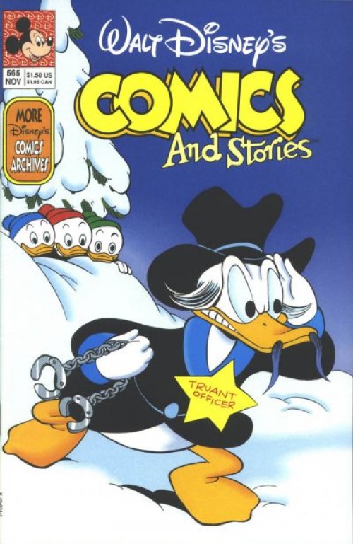 Walt Disneys Comics And Stories #565 (1990)