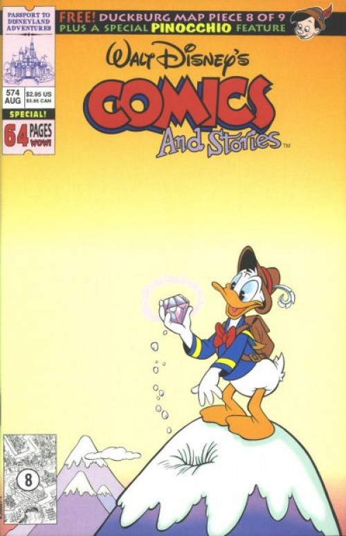 Walt Disneys Comics And Stories #574 (1990)