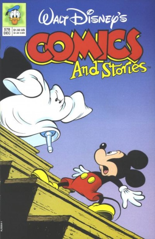 Walt Disneys Comics And Stories #578 (1990)