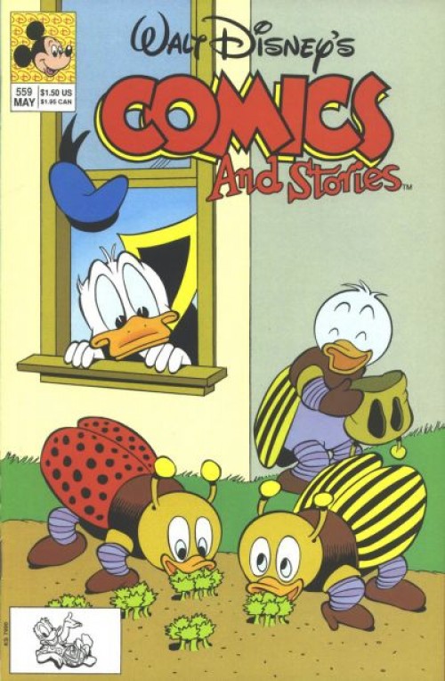 Walt Disneys Comics And Stories #559 (1990)