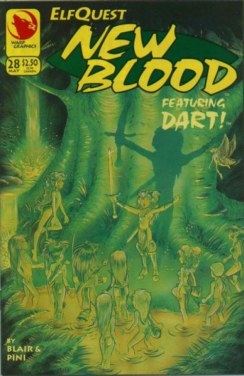 Elfquest New Blood #28 (1992)