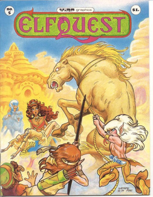 Elfquest #5