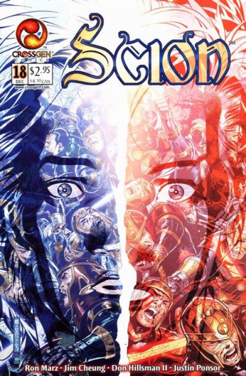 Cover of Scion #18