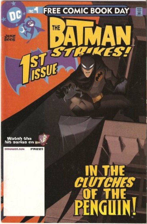 Batman Strikes #1 FCBD edition