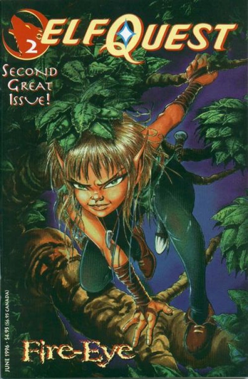 Elfquest #2 (1996)