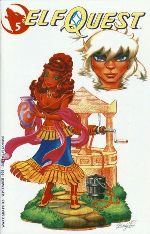 Elfquest #5 (1996)