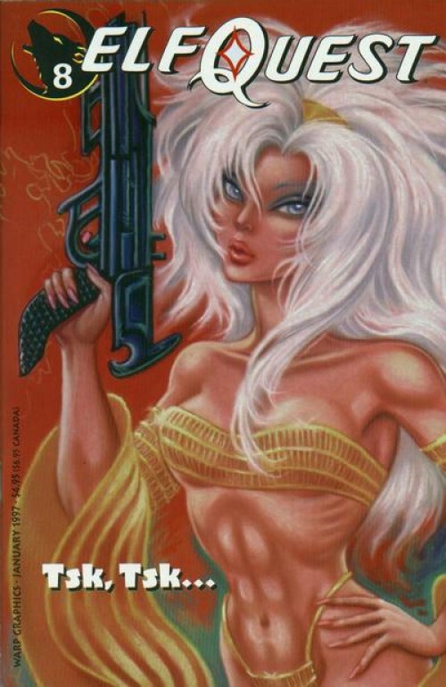 Elfquest #8 (1996)