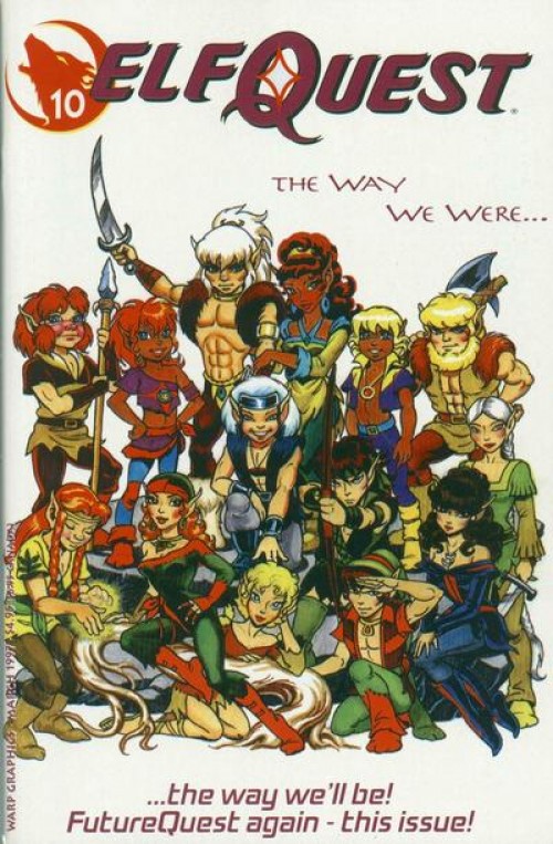 Elfquest #10 (1996)