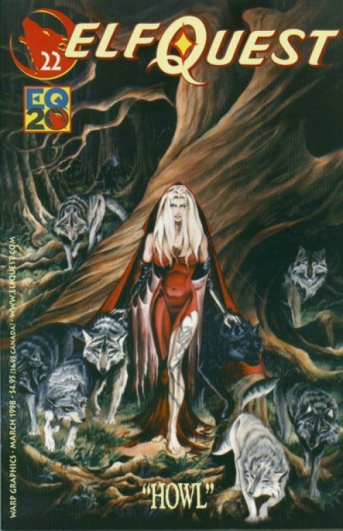 Elfquest #22 (1996)