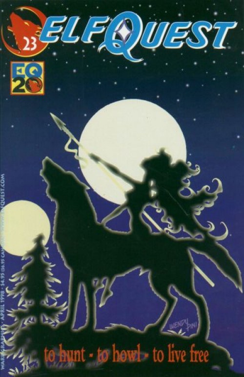 Elfquest #23 (1996)