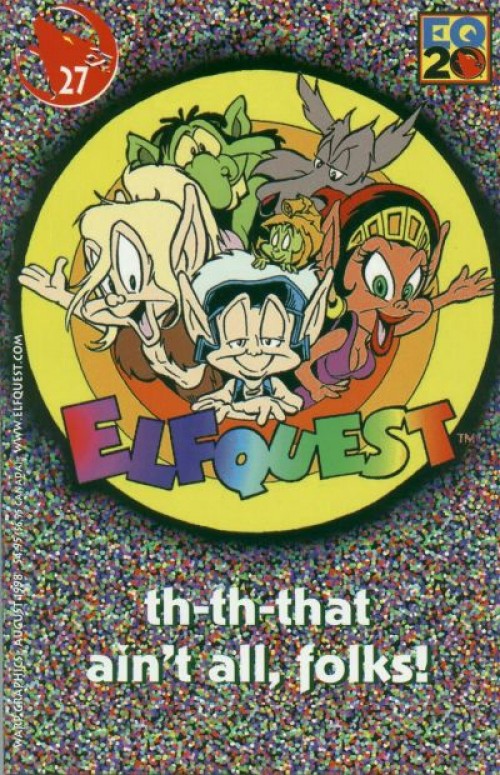 Elfquest #27 (1996)