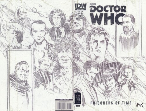 Doctor Who Prisoners Of Time #12 (2013) jetpack comics exclusive variant