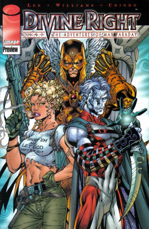 Divine Right Preview #1 (1997)