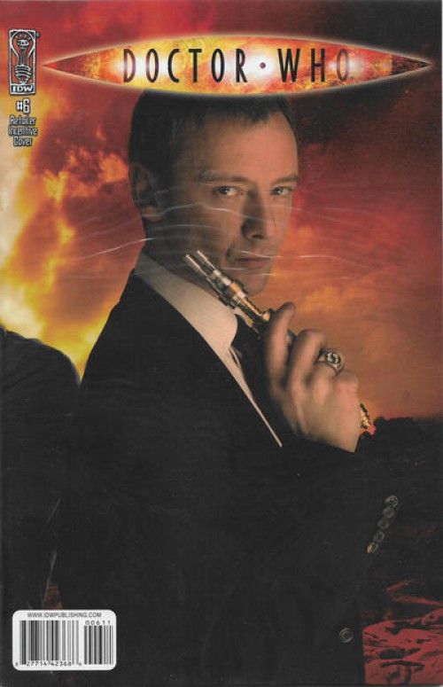 Doctor Who Forgotten #6 (2008) cover b photo