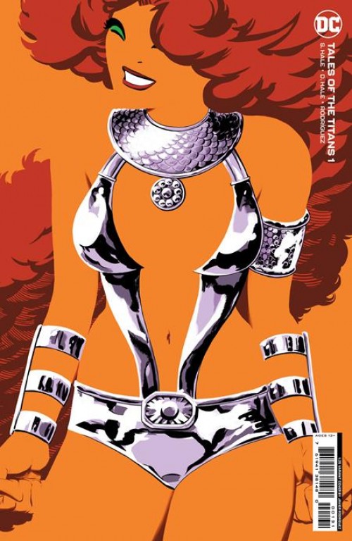 Tales Of The Titans #1 (2023) cover d rodriguez variant