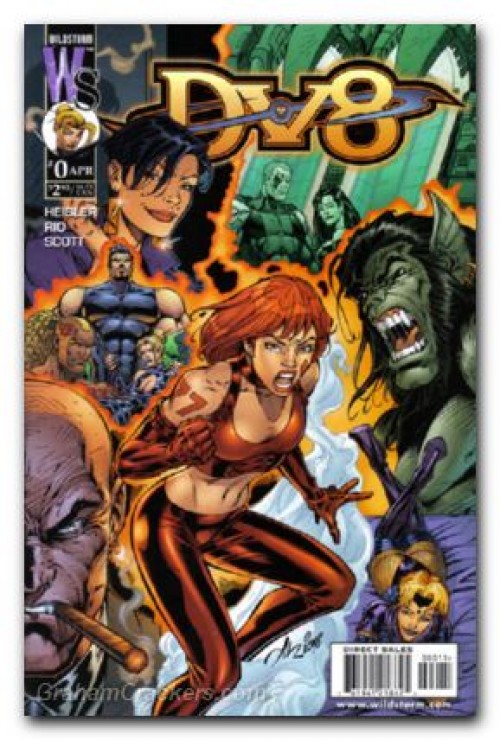 DV8 #0 (1999) Rio