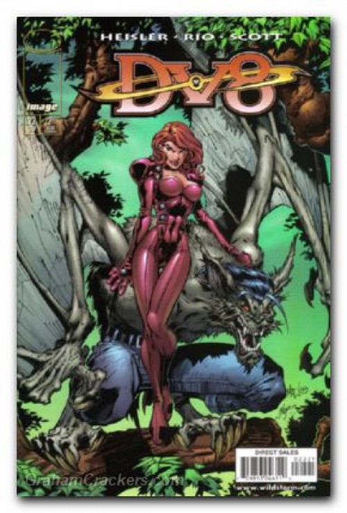 DV8 #22 (1996) Madureira