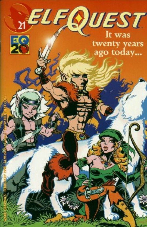 Elfquest #21 (1996)