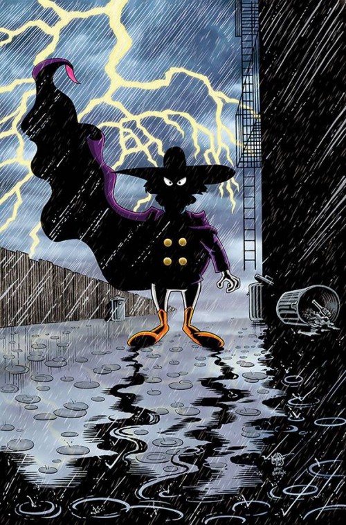 Darkwing Duck #6 (2023) cover w haeser virgin variant