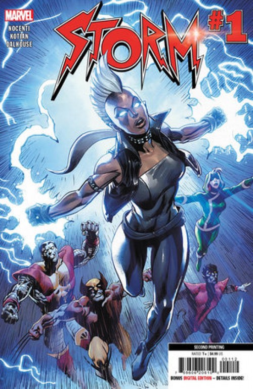 Storm #1 (2023) second print