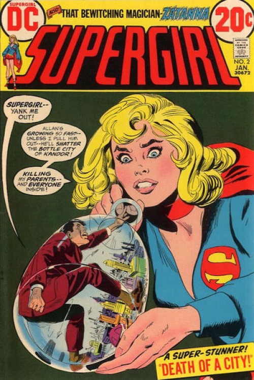 Supergirl #2 (1972)