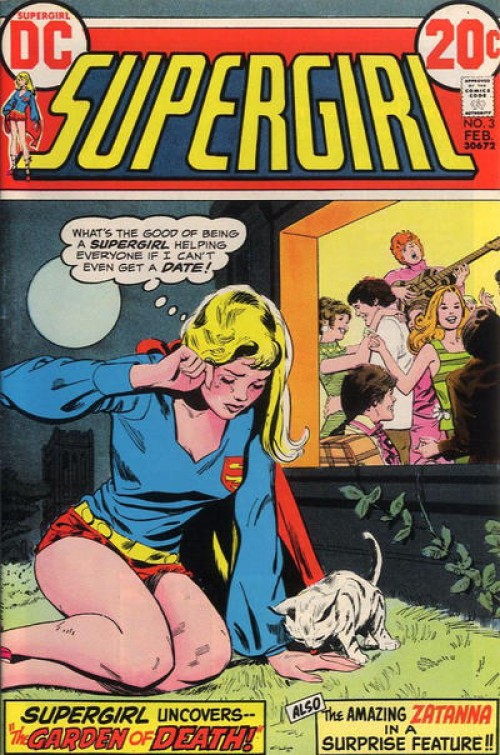 Supergirl #3 (1972)