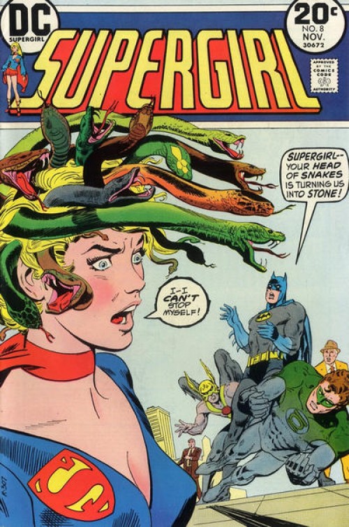 Supergirl #8 (1972)