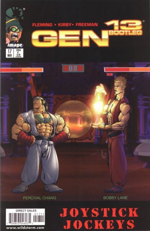 Gen 13 Bootleg #17 (1996) variant