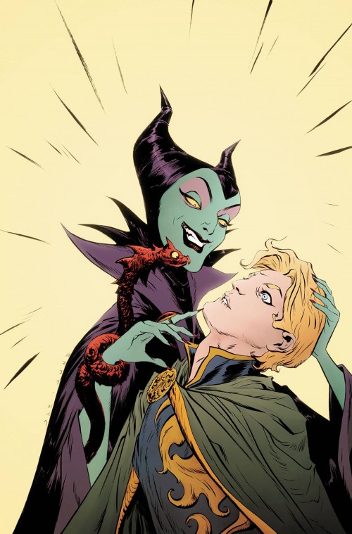 Disney Villains Maleficent #2 cover n lee virgin