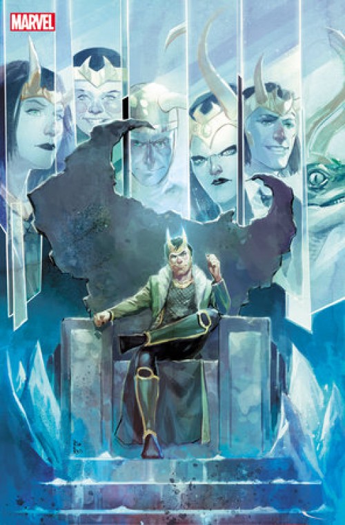 Loki #1 (2023) second print reis virgin variant