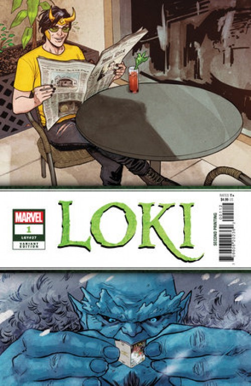 Loki #1 (2023) second print