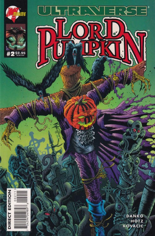 Lord Pumpkin Necro Mantra #2 (1995)