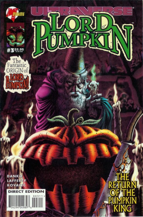Lord Pumpkin Necro Mantra #3 (1995)
