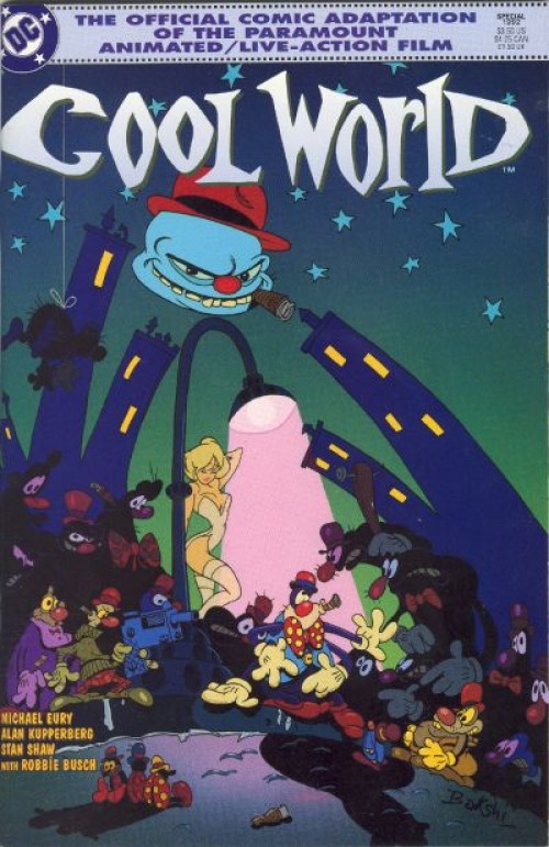 Cool World Movie Adaptation (1992)
