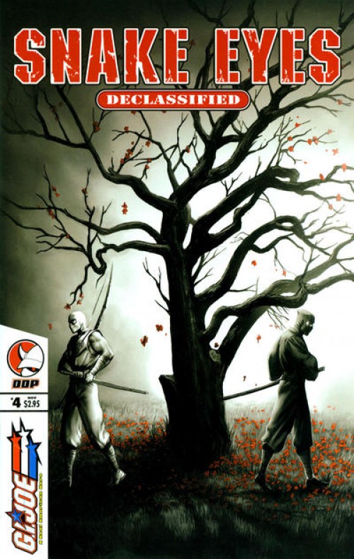 Snake Eyes Declassified #4 (2005)